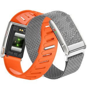 Bracelet intelligent sans écran Aosenwell KR56 PRO, étanche 3ATM, surveillance de la santé (ECG, oxygène sanguin, sommeil), tracker d'activité physique - Product Image 3