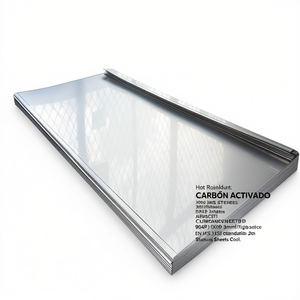 Tôle d'acier inoxydable NORTH CHINA STEEL, épaisseur 3 mm, surface 2B, qualité 904L 316L, pour décoration, norme EN AISI, en bobine - Product Image 2