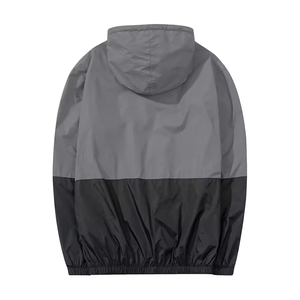 Custom Men's Waterproof Rain Jacket Lightweight Outdoor Windproof Breathable Hooded <b>Coat</b> for Hiking OEM ODM Factory Supply - Product Image 5