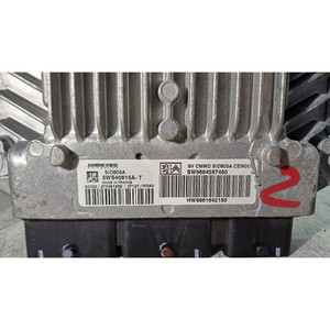 Moteur CITROEN CENTRALINE CITROEN C4 Picasso Mk1 5WS40615A-T/966287480/9661642180 DW10BTED4 diesel 1997 (06>13) - Product Image 2