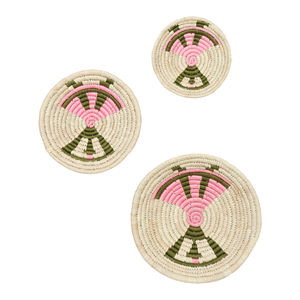 Dernier modèle Tenture Murale Sabai Herbe Plaque Murale Décorative pour Chambre à Coucher Salon Tenture Murale Panier Décor Art Home Decor - Product Image 2