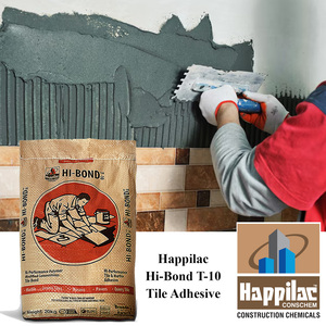 Colle pour carreaux à base de ciment en poudre en vrac haute résistance adhésif pour carreaux de porcelaine intérieur et extérieur étanche pour le collage de céramique - Product Image 6