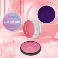 Colle à cils professionnelle vegan 20g personnalisée, non irritante, forte tenue, pour rehaussement de cils en salon ou à domicile (DIY)