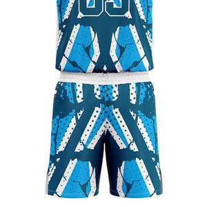 Uniforme de basket-ball léger du fabricant professionnel vêtements de sport de taille personnalisée avec des ensembles de caractéristiques respirantes Style - Product Image 6