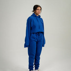 Conjunto Deportivo de Top Corto para Mujer, Estilo Casual, Ropa Duradera y Moderna con Top Corto Largo - Product Image 4