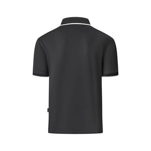 Moda Golf para camisa Personal Uniforme Casual Sólido Frente Logo Deporte Unisex Transpirable Secado rápido Tela polar - Product Image 6