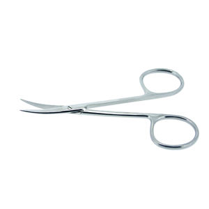 Tijeras de IRIS de acero inoxidable esterilizables sostenibles para clínicas Tijeras de iris para profesionales quirúrgicos y médicos - Product Image 3