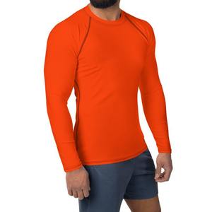 Customized Logo Quick Dry <b>Men</b> Rash Guard <b>for</b> Sale Digital Printing <b>Swimming</b> <b>Men</b> Rash Guard Long Sleeve Rash Guards - Product Image 4