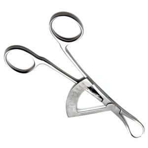 Instrumentos quirúrgicos de medición dental Manual 0-35mm Calibrador Material de acero inoxidable - Product Image 2