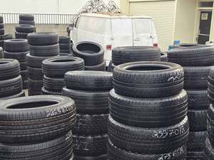 ยางรถยนต์มือสองจำนวนมาก ยางนอก PCR คุณภาพสูง รับรองคุณภาพ รับประกัน 6 เดือน ราคาถูก - Product Image 6