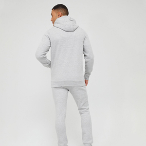 2026 <b>Men's</b> Lightweight Tracksuit Custom Logo Printed High Quality Breathable Fleece Hot Sale for <b>Summer</b> & Winter Use 100% Cotton - Product Image 2