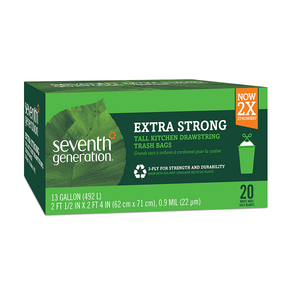 ถุงขยะแบบมีเชือกผูก คุณภาพพรีเมียม รุ่นเจเนอเรชั่นที่ 7 จำหน่ายจำนวนมาก เป็นมิตรกับสิ่งแวดล้อม เกรดส่งออก ขายส่ง - Product Image 1