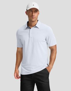 Polos en coton respirant pour hommes T-shirt polo à manches courtes avec logo personnalisé Fabricant d'usine OEM Fournisseur en gros - Product Image 2