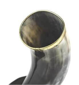 Auténtico Cuerno Vikingo Ecológico para Beber, Hecho a Mano, Pulido, Cuerno Natural para Cerveza y Vino a Precio Económico - Product Image 6