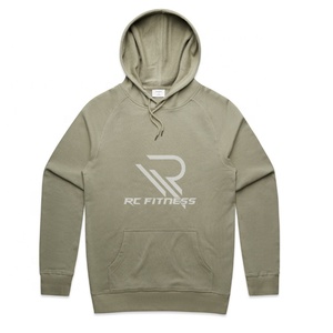 Sweat à capuche surdimensionné en molleton brodé en coton 100% personnalisé multicolores pour hommes, lavage à l'acide, épaules tombantes - Product Image 1