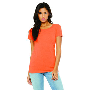 Logo personnalisé 100% coton t-shirts pour femmes coupe lourde respirant O cou sérigraphie t-shirts tricotés de haute qualité - Product Image 1