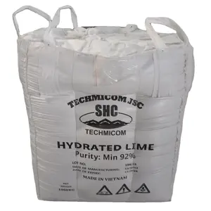 Hydrated Lime Powder Calcium Hydroxide 200 Mesh Purity 92% Min for Mining and Steel Making