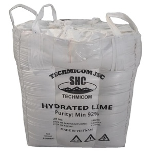 Hydroxyde de calcium hydraté de poudre de chaux 200 pureté de maille 92% Min pour l'exploitation minière et la sidérurgie - Product Image 1