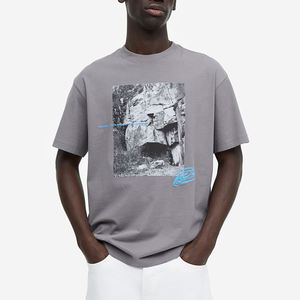 Holesale anulothing anuanufacturer 100% Cotton lend alalf leleeve uustom rinenjuaging oogo yym rapear raphic - Product Image 1