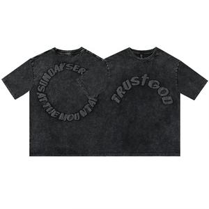 กราฟิกที่กําหนดเองพิมพ์Y2kแฟชั่นTเสื้อสําหรับชายขนาดบวกผู้ชายเสื้อยืดวินเทจกรดล้างผ้าฝ้าย100% ผู้ชายOversize Tเสื้อ - Product Image 6