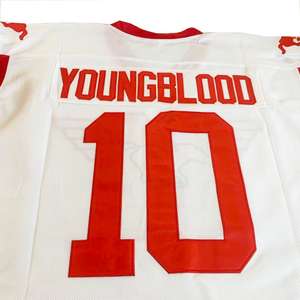 2025 vente en gros pas cher maillot de Hockey sur glace Durable 100% Polyester Sublimation Style personnalisé haut cousu vêtements de Hockey du Pakistan - Product Image 4