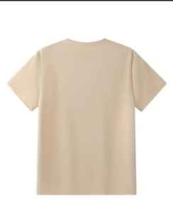 men's Essential Ultra Soft Comfortable T-Shirt Summer Eco-Friendly Appliques Denim Batik Corduroy Fabrics 100% Cotton Patches - Product Image 2