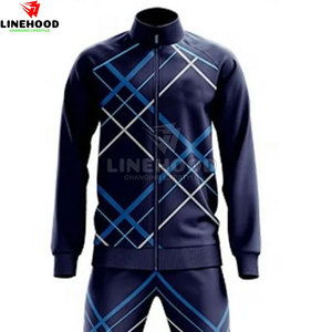Survêtements respirants à motif uni pour hommes, nouveau design, style hivernal, vente en ligne - Product Image 5