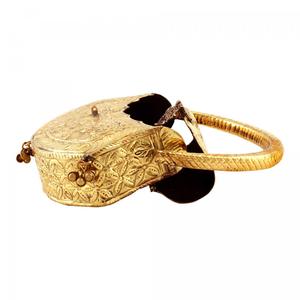 Sac à main personnalisé en nacre pour femmes, fabriqué à la main, hautement poli, à la mode, fabriqué en inde, - Product Image 3