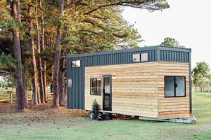 Three bedrooms Tiny Home, family looking downsize, main floor bedroom and two bedroom lofts - Product Image 2