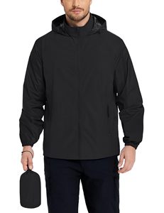 Wholesale Zipper Type 100% Polyester <b>Soft</b> <b>Shell</b> <b>Jackets</b> for Men Streetwear Outdoor NYLON/Copolyester Closure - Product Image 4