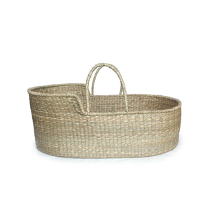Poupée en jonc de mer tissée, panier de souris pour jouets de bébé - Product Image 6