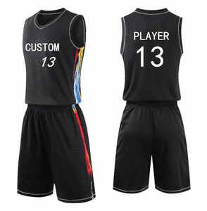 Logo personnalisé uniforme de basketball de sublimation de haute qualité à bas prix nouveau style et design uniforme de basketball pour hommes - Product Image 1