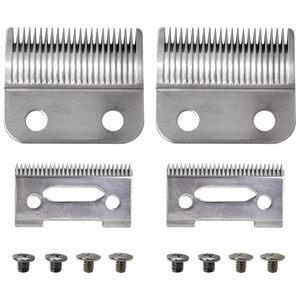 Lame de rechange professionnelle en acier de haute qualité pour tondeuse à cheveux, à 2 trous, type cale standard 5 étoiles, pour tondeuses Legend - Product Image 6