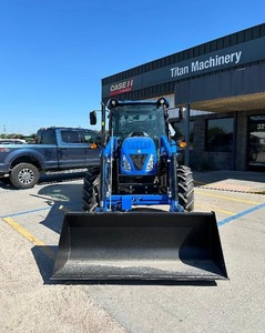 Tractor Agrícola Usado New Holland de 30HP 4WD con Cargador Frontal, Color Azul, Caja de Cambios de Alta Calidad, Motor FPT - Product Image 2