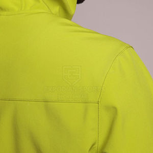 Veste coupe-vent en maille camouflage imperméable réversible avec ventilation, zones respirantes, régulation de la température, sport - Product Image 6