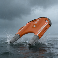Aqua Helpers - Instrument de détection de navires de surface sans pilote (USV) télécommandé longue portée pour le sauvetage aquatique, technologie IA OEM