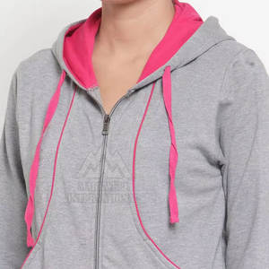 Low Moq Custom Design Women <b>Tracksuits</b> Outdoor Use Women Clothing Solid Color <b>Plain</b> <b>Tracksuit</b> - Product Image 6