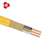 Cable de Cobre Sólido NM B para Cableado Eléctrico Residencial con Conexión a Tierra
