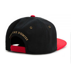 Unisex Hip-Hop Street Dance Gorra de béisbol Patrón de alfabeto de moda Tela de sarga 100% Poliéster Tejido Snapback Sombrero Borde plano - Product Image 2