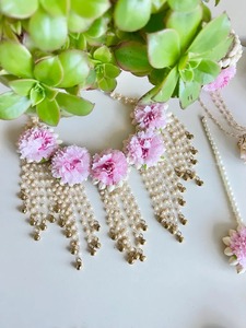 ชุดเครื่องประดับทำมือชุบทองอัลลอยด์ ดีไซน์เก๋ไม่ซ้ำใคร สำหรับงานแต่งงาน งานฉลองครบรอบ งานปาร์ตี้ งานลำลอง และงานทางการ - Product Image 2