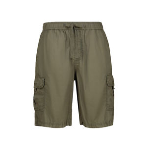 Short de jogging d'été pour hommes à la mode 100% coton motif solide personnalisé Gym et vêtements de jogging décontractés - Product Image 6