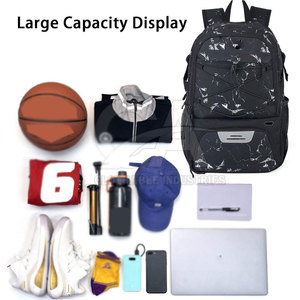 Mesh Net Basketball Carry Bag Portable Bag for <b>Training</b> <b>Balls</b> Equipment Heavy Duty Basketball Bag - Product Image 6