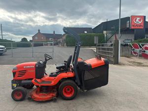 Cortadora de Césped Industrial Autopropulsada G26-II Zero Turn, Diésel, 4 Tiempos, para Bricolaje - Product Image 3