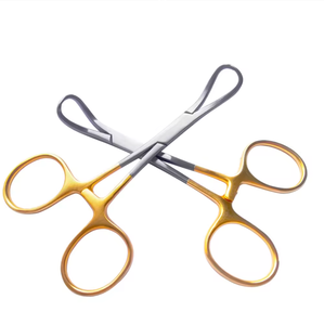 Pinzas para toallas, fórceps de sutura, instrumentos quirúrgicos ortopédicos manuales, kit quirúrgico con certificación CE - Surgi Right - Product Image 3