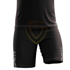 Custom Logo 100% Polyester Quick Dry Breathable V-neck Soccer Uniforms for Men Latest Design Football Kits Soccer Uniforms - Product Image 5