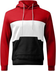 Sudadera con capucha de gran tamaño unisex con cuentas de invierno 100% algodón con logotipo personalizado para hombres y mujeres - Product Image 1