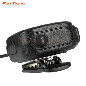 EADS <span class=keywords><strong>TPH700</strong></span> Compact Two-Way Radio Walkie Talkie avec connecteur XLR omnidirectionnel Communication filaire Haut-parleur Épaule Mic - Product Image 3