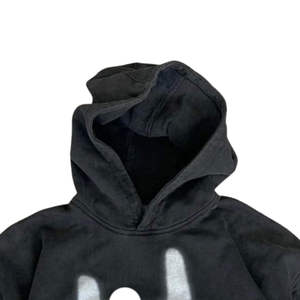 NUEVA buena calidad de peso pesado de gran tamaño de alta calidad de algodón suave Puff Imprimir hombres serigrafía sudaderas con capucha para hombres - Product Image 2