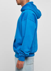 Unisex Customizable Winter Hoodie Sweatshirts Digital Comfortable Pullover Style <b>Warm</b> <b>Fleece</b> Lining Long Sleeves Oversized Fit - Product Image 2