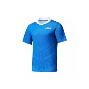 Camiseta de Rugby para hombre, Jersey masculino de Rugby con Logo personalizado, Color brillante, precio barato, estilo de cuello redondo personalizado - Product Image 4